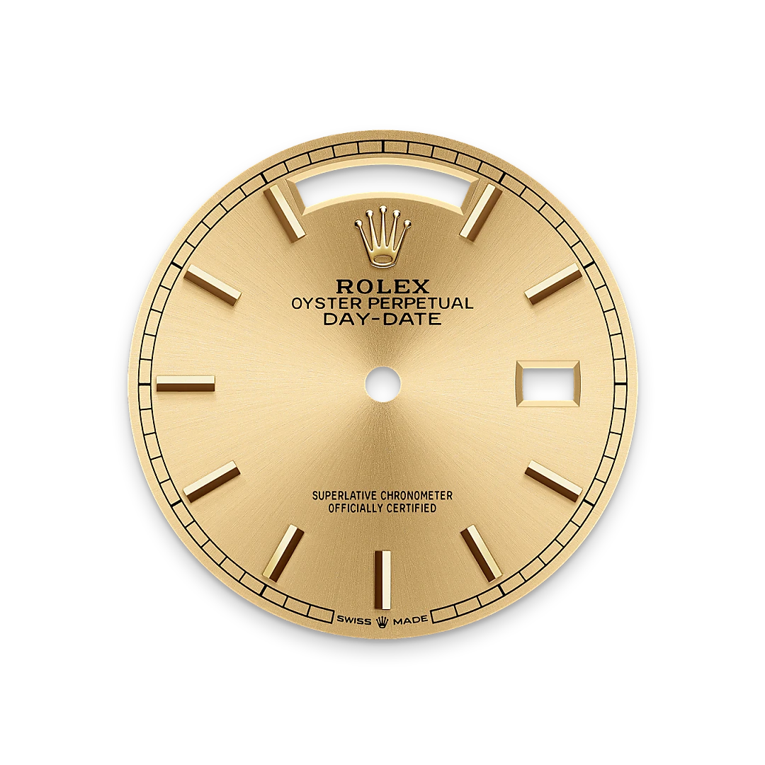 Rolex Champagne-colour dial - Hung Cheong Jewellery & Watch