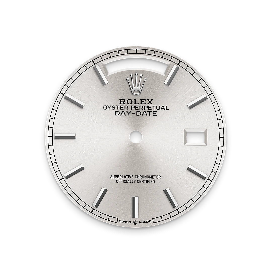 Rolex Silver dial - Hung Cheong Jewellery & Watch