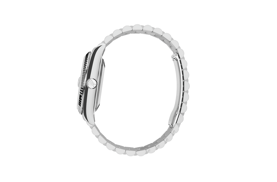 Watch on wrist