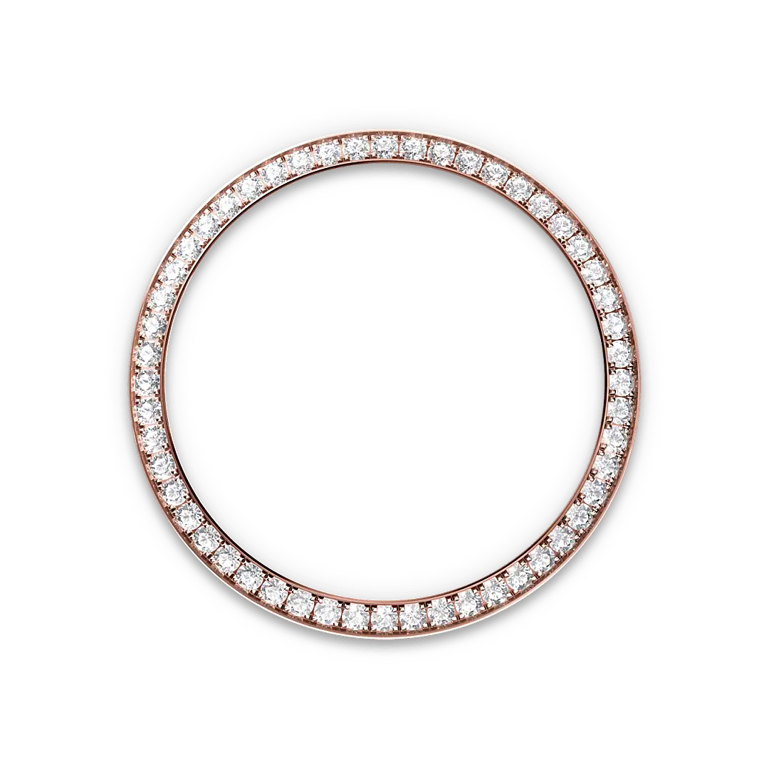 Rolex Bezel bertatahkan berlian - Jam Tangan Swee Cheong