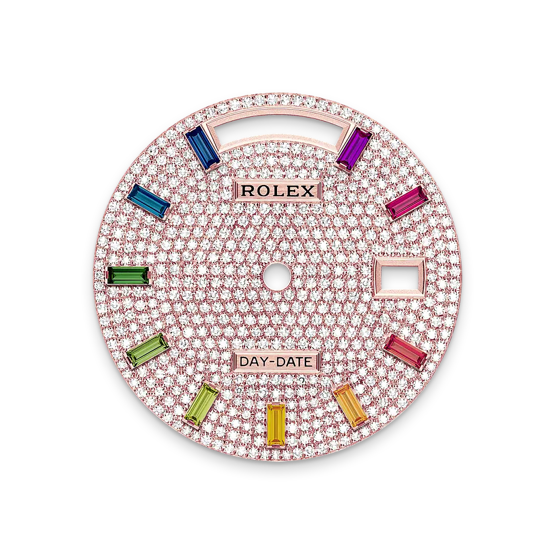 Rolex Permukaan Bertatah Berlian - Jam Tangan Swee Cheong