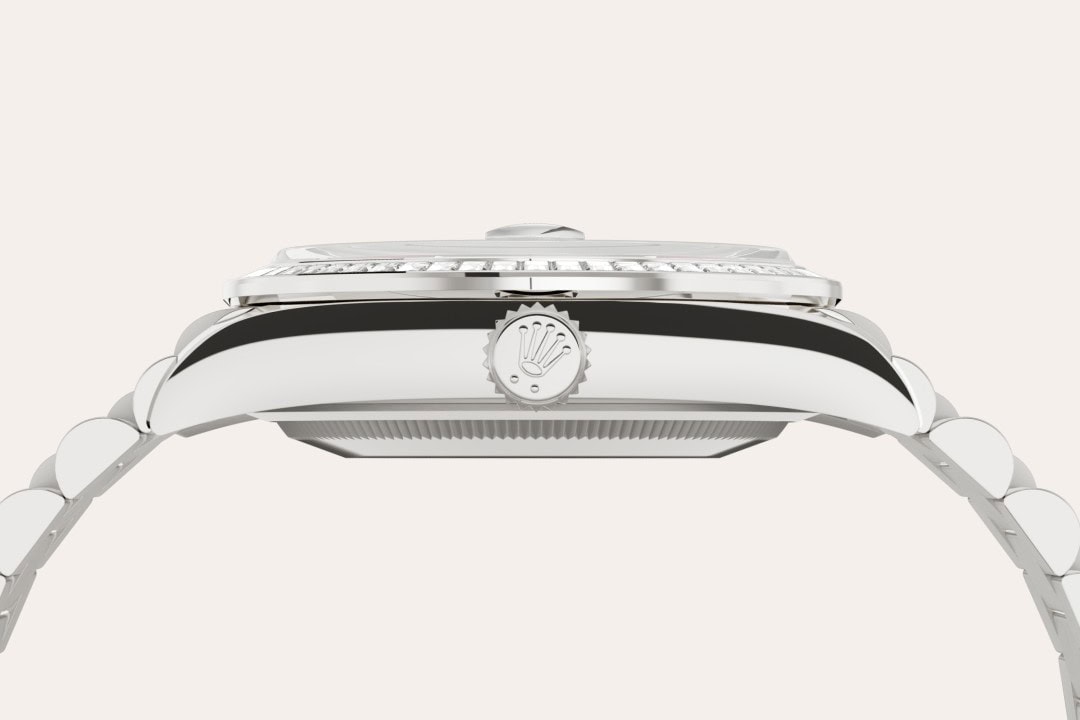 Emas putih 18 karat Rolex - Swee Cheong Watch