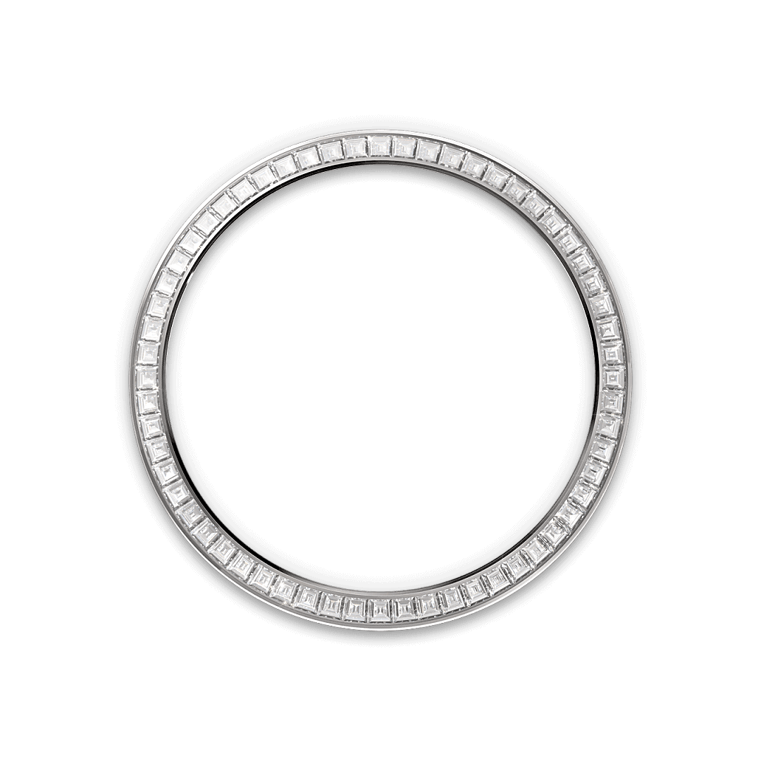 Bezel Bertatahkan Berlian Rolex - Swee Cheong Watch