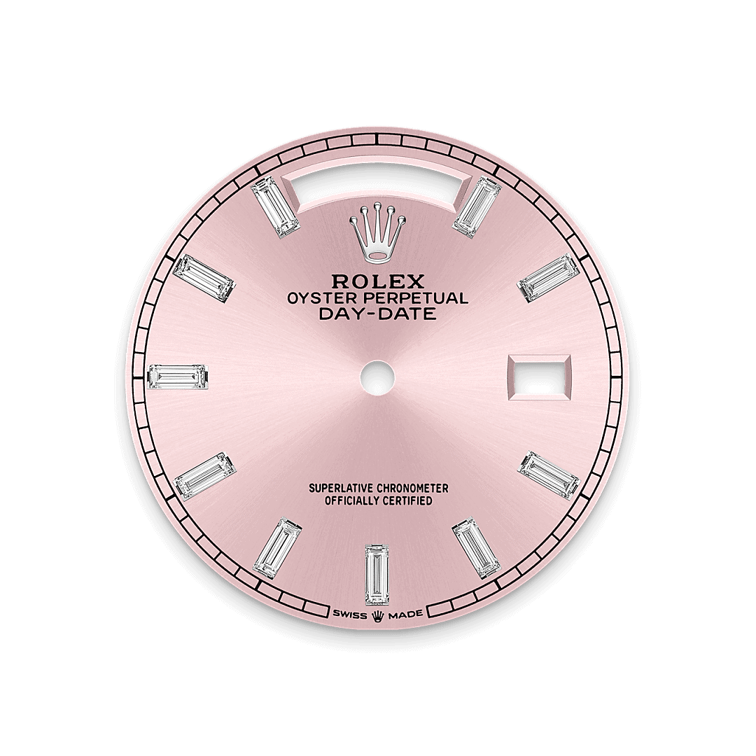 Permukaan Merah Jambu Rolex - Swee Cheong Watch