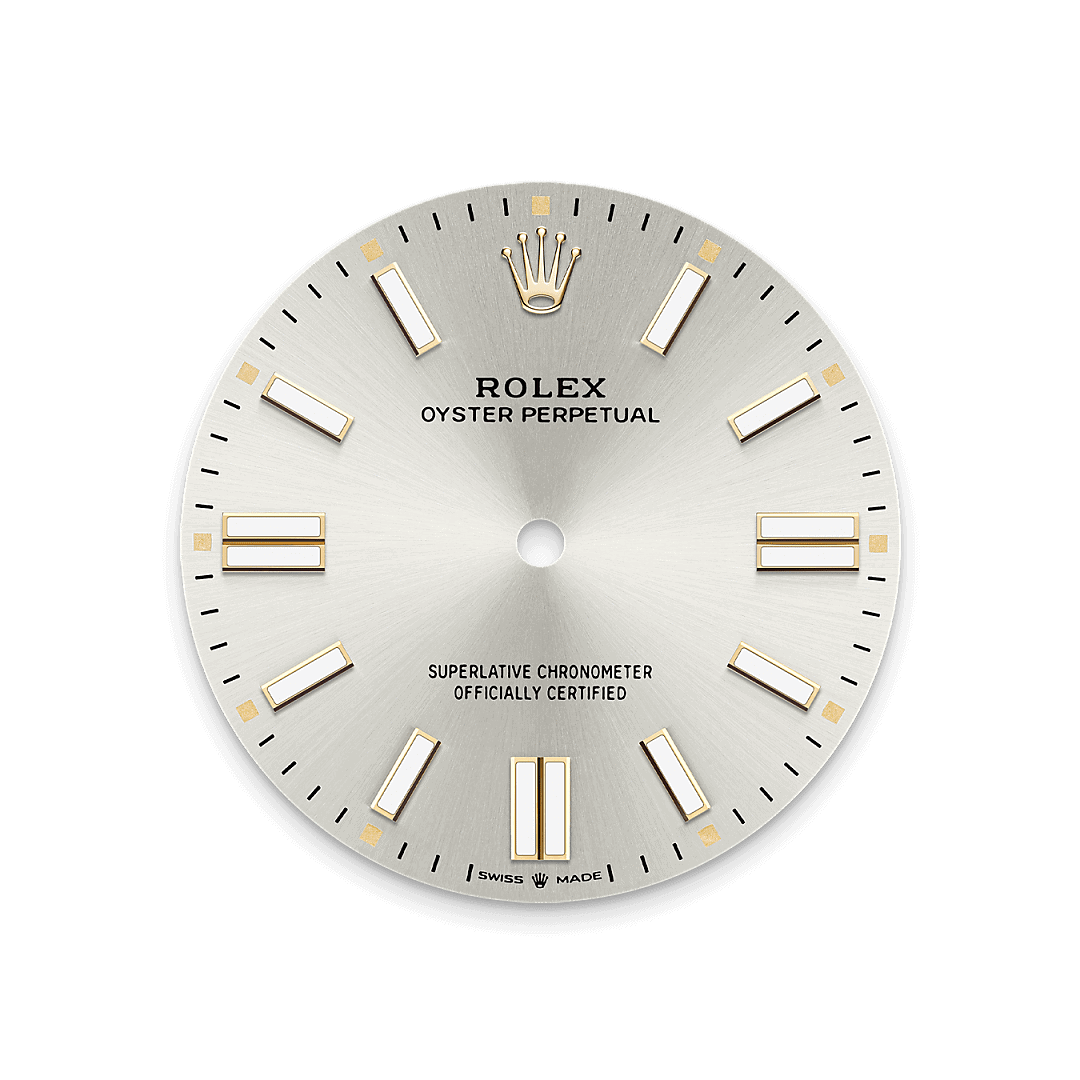 Rolex Silver dial - Swee Cheong Watch