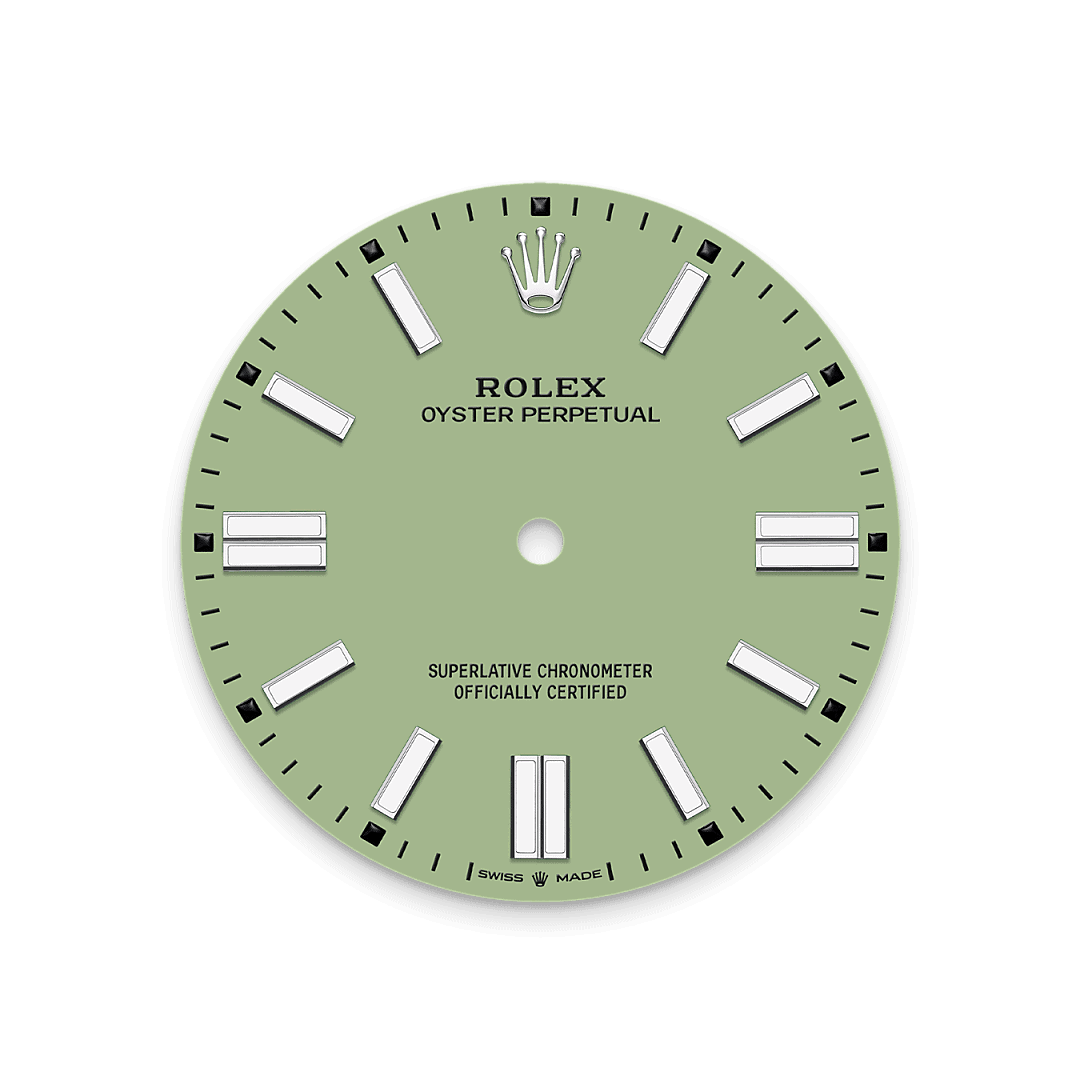 Rolex Pistachio dial - Swee Cheong Watch