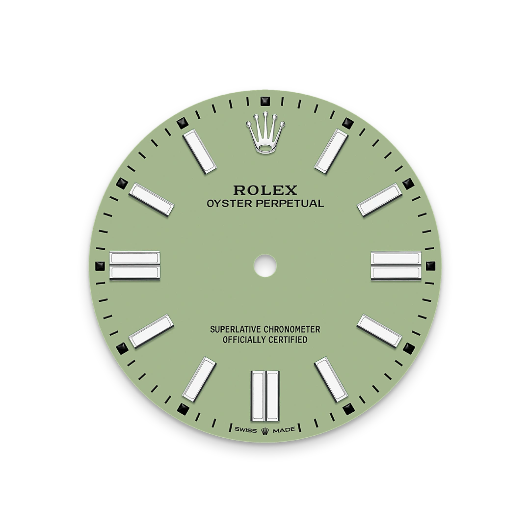 Rolex Pistachio dial - Hung Cheong Jewellery & Watch