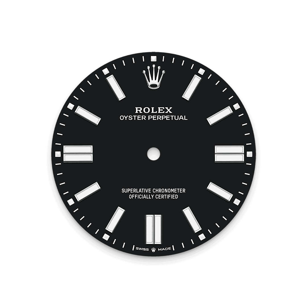 Rolex Black dial - Swee Cheong Watch