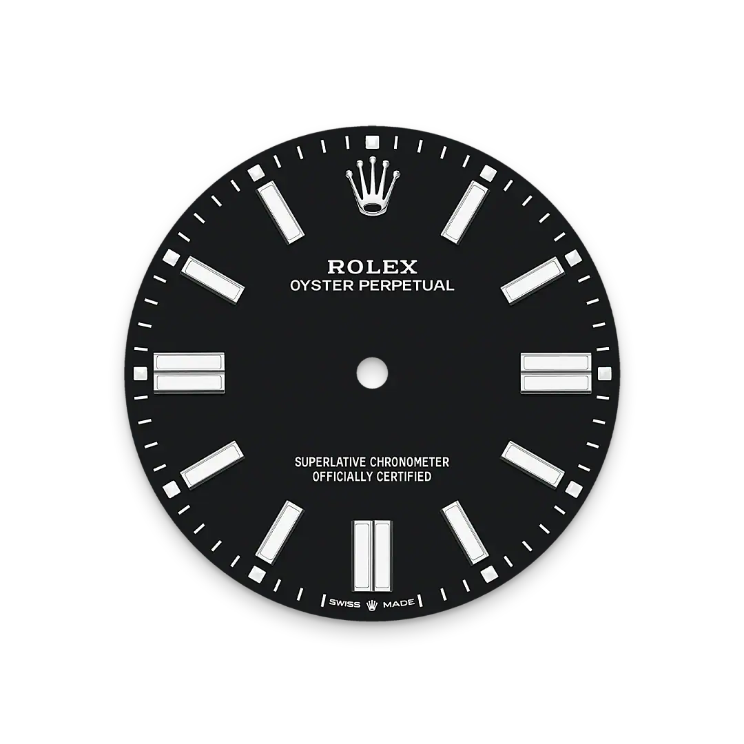 Rolex Black dial - Swee Cheong Watch