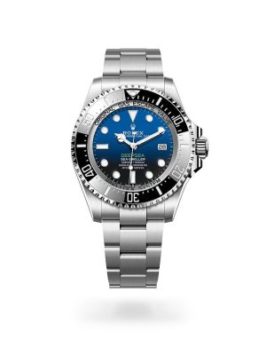 Rolex Sea-Dweller Deepsea in Oystersteel with Unidirectional Rotatable Bezel