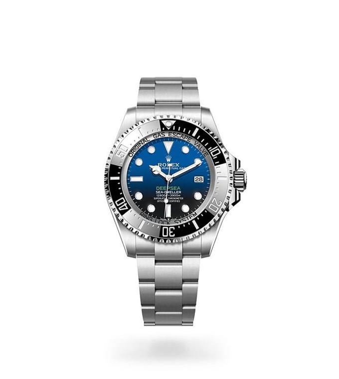 Rolex Sea-Dweller Deepsea In Oystersteel With Unidirectional Rotatable Bezel