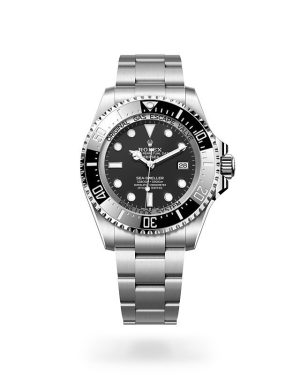 Rolex Sea-Dweller Deepsea in Oystersteel with Unidirectional Rotatable Bezel