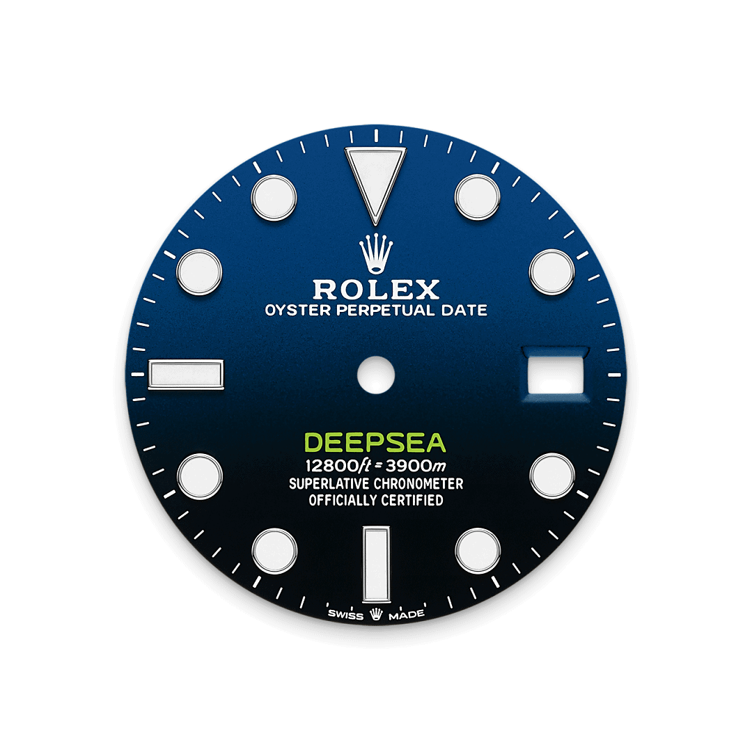 Rolex D-Blue Dial - Swee Cheong Watch