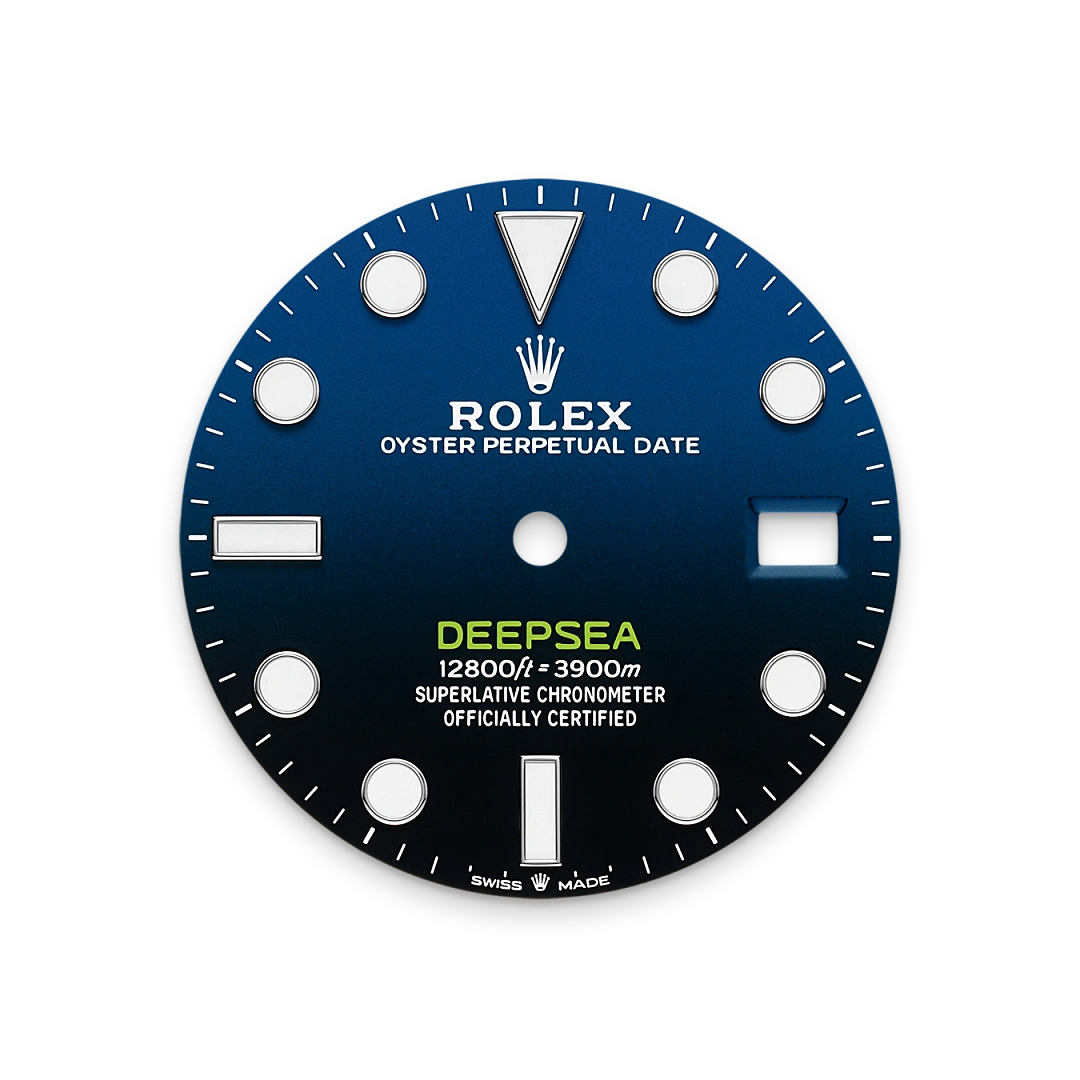 Rolex Dail D-Biru - Jam Tangan Swee Cheong