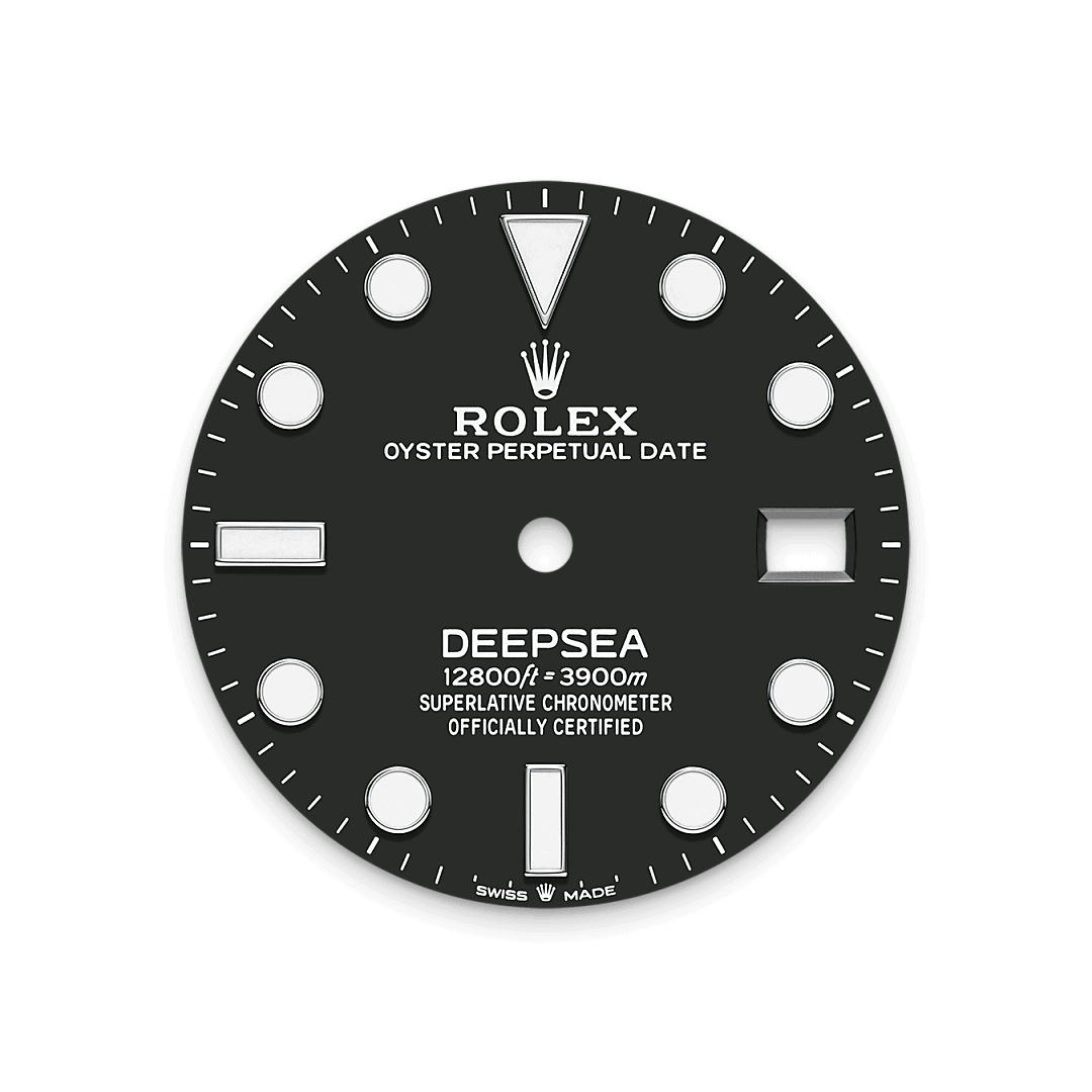 Permukaan Hitam Terang Rolex - Swee Cheong Watch