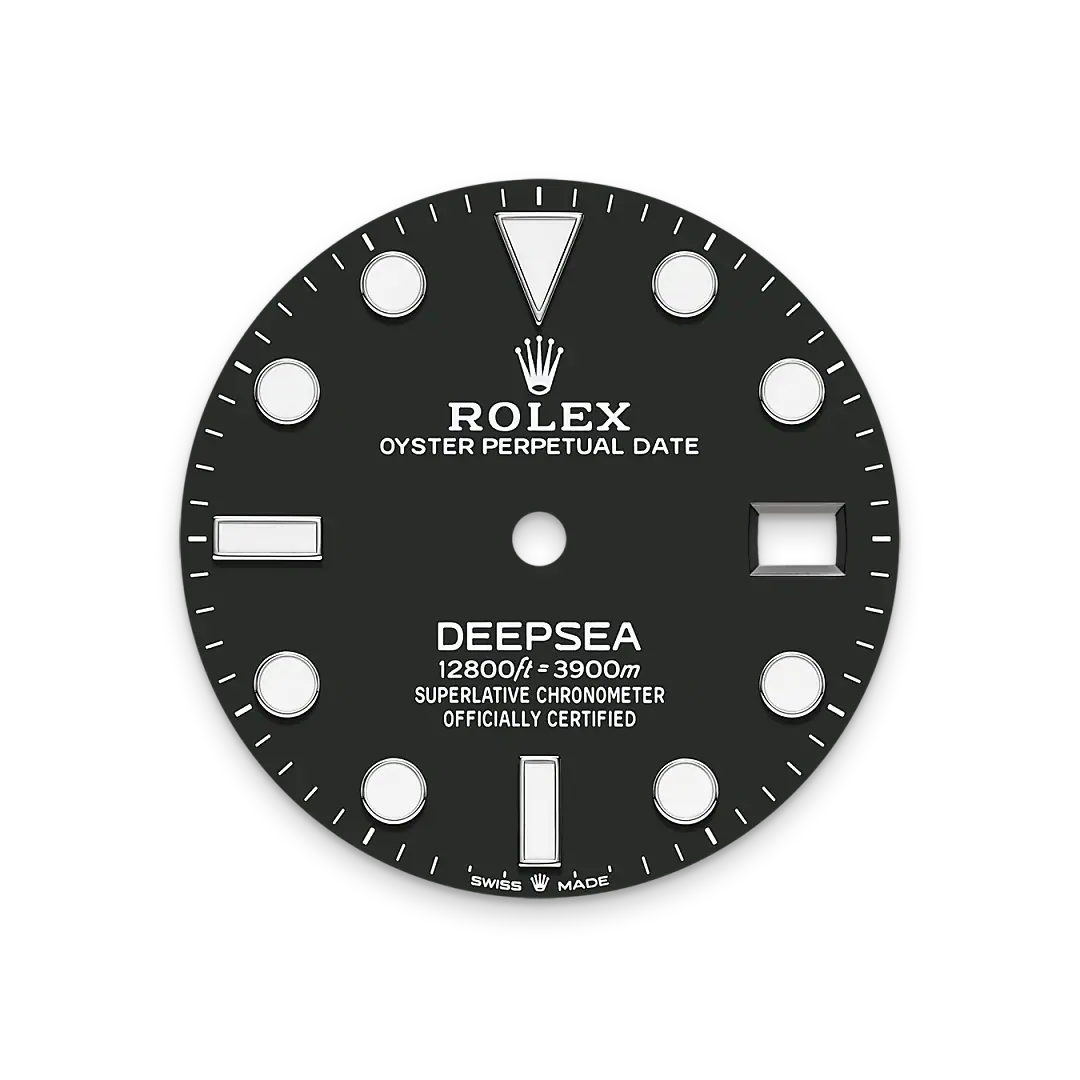 Rolex Intense black dial - Swee Cheong Watch