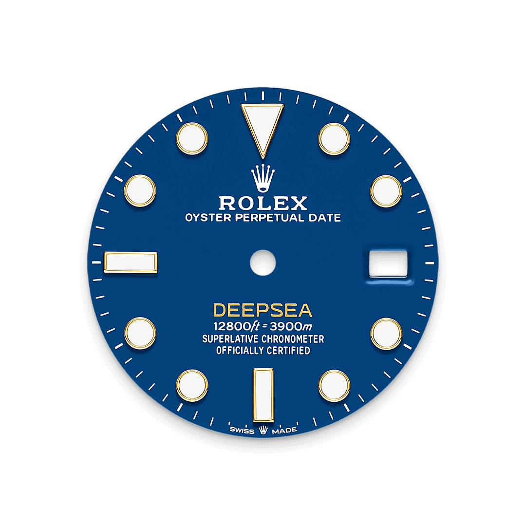 Rolex Blue dial - Swee Cheong Watch