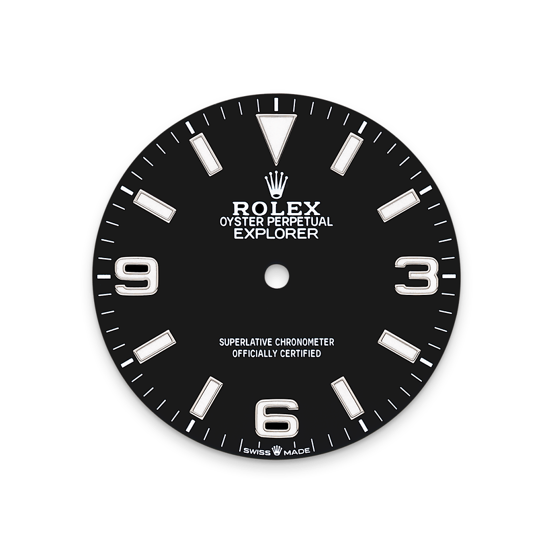 Rolex Black dial - Swee Cheong Watch
