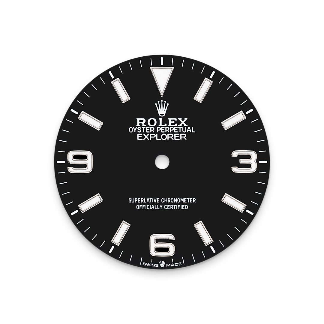 Rolex Black dial - Hung Cheong Jewellery & Watch