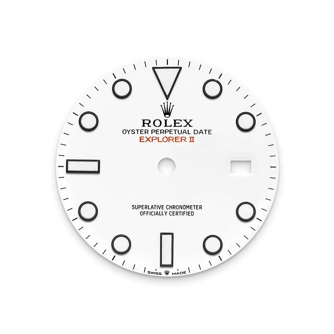 Rolex White dial - Hung Cheong Jewellery & Watch