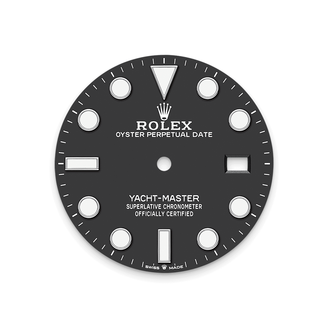 Rolex Intense black dial - Swee Cheong Watch