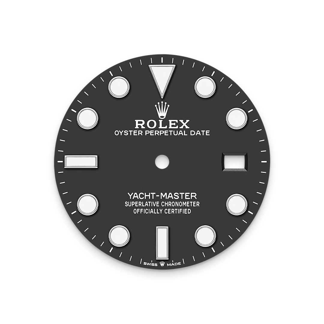 Rolex Intense black dial - Hung Cheong Jewellery & Watch