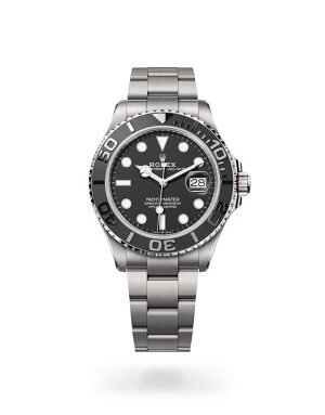 Rolex Yacht-Master 42 in RLX Titanium with Bidirectional Rotatable Bezel