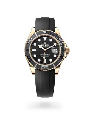Rolex Yacht-Master 42 in 18 ct Yellow Gold with Bidirectional Rotatable Bezel