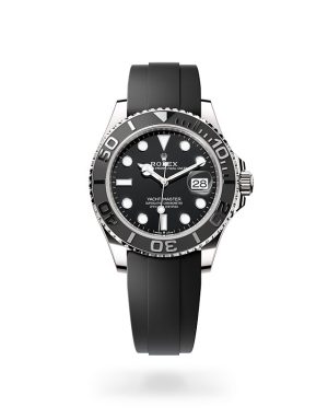 Rolex Yacht-Master 42 in 18 ct White Gold with Bidirectional Rotatable Bezel