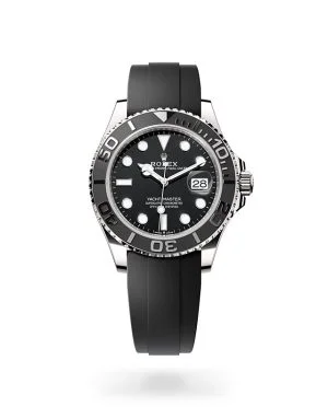 Rolex Yacht-Master 42 in 18 ct White Gold with Bidirectional Rotatable Bezel