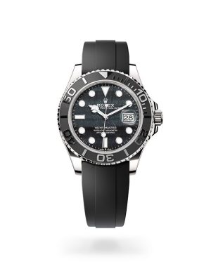 Rolex Yacht-Master in 18 ct White Gold with Bidirectional Rotatable Bezel