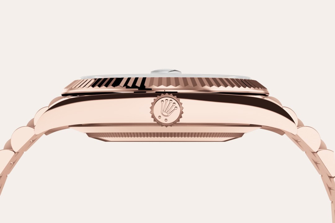 Emas Everose 18 karat Rolex - Swee Cheong Watch
