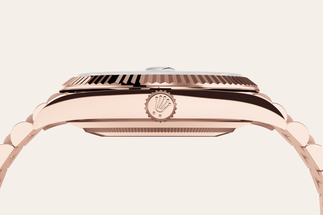 Rolex 18 ct emas Everose - Jam Tangan Swee Cheong