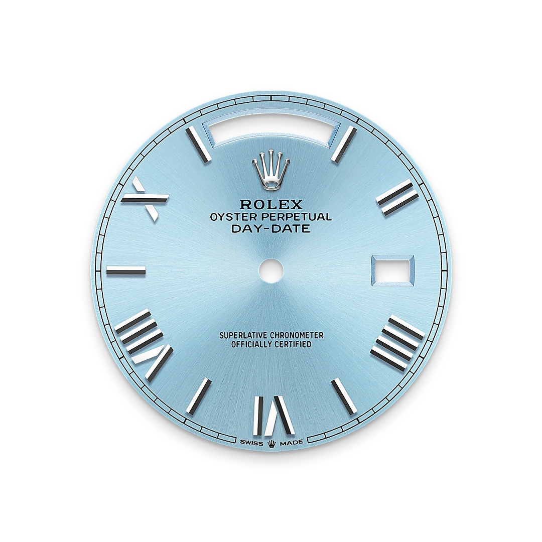Rolex Ice-Blue Dial - Hung Cheong Jewellery & Watch