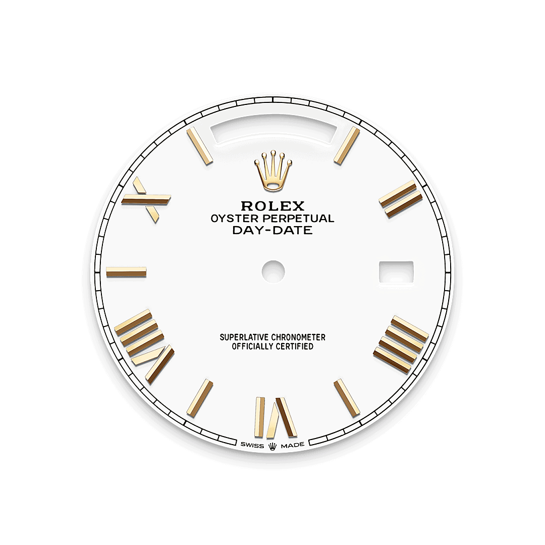 Rolex White dial - Swee Cheong Watch