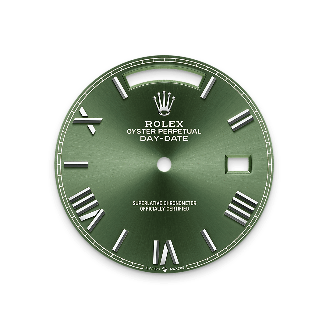 Permukaan Hijau Zaitun Rolex - Swee Cheong Watch
