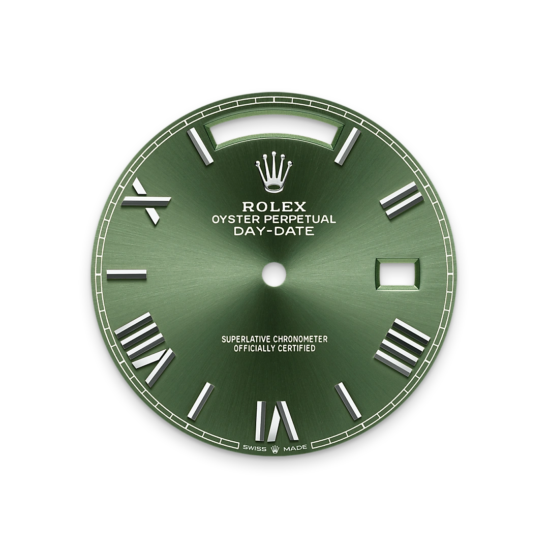 Rolex Olive-Green Dial - Hung Cheong Jewellery & Watch