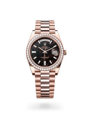 Rolex Datejust 31 in 18 ct Everose Gold with Diamond Set Bezel