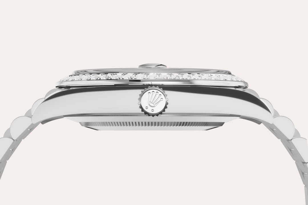 Emas putih 18 karat Rolex - Swee Cheong Watch