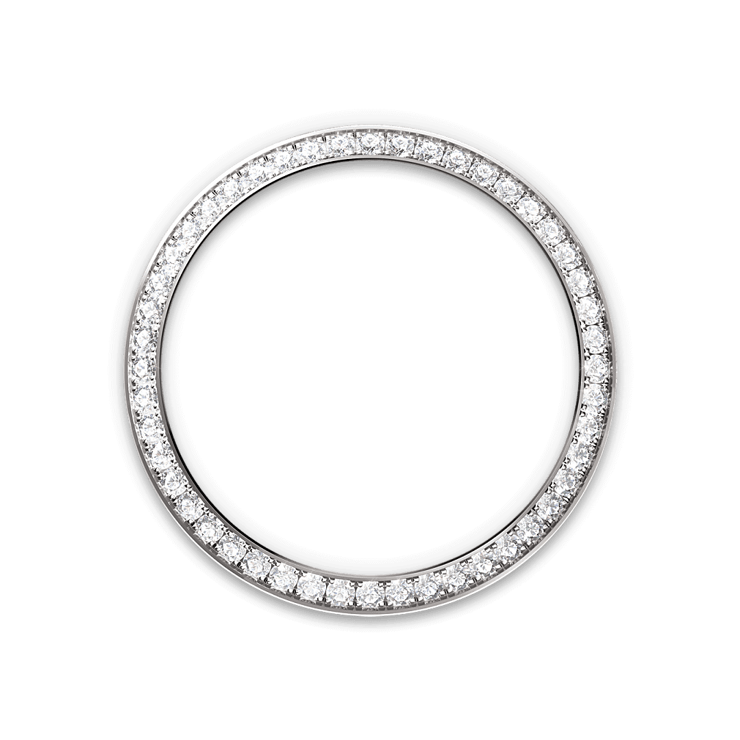 Bezel Bertatahkan Berlian Rolex - Swee Cheong Watch