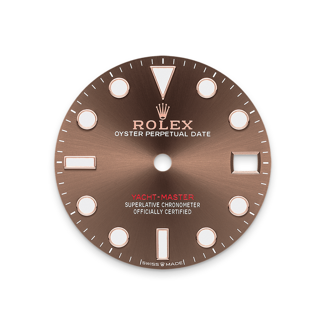 Rolex Chocolate Dial - Swee Cheong Watch