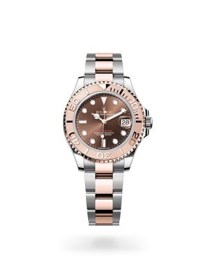 Rolex Yacht-Master 37 in Everose Rolesor with Bidirectional Rotatable Bezel
