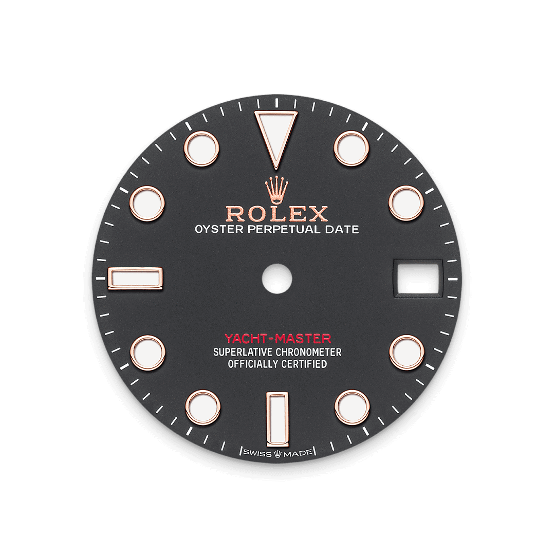 Permukaan Hitam Terang Rolex - Swee Cheong Watch