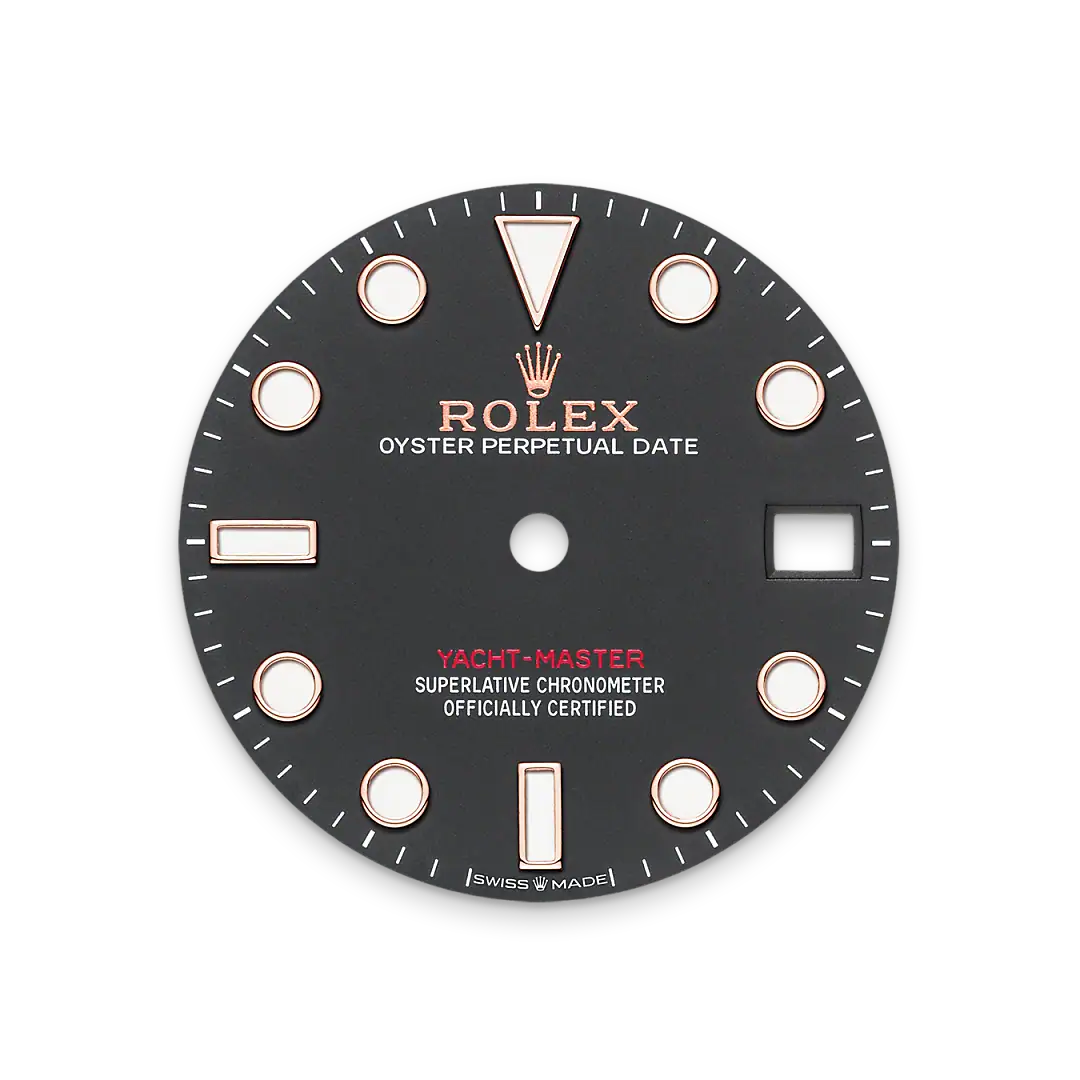 Rolex Intense black dial - Swee Cheong Watch