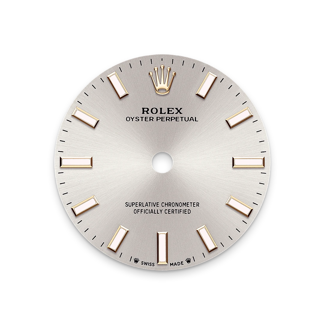 Rolex Silver dial - Swee Cheong Watch
