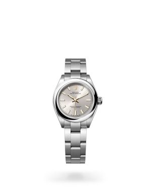 Rolex Oyster Perpetual 28 in Oystersteel with Domed Bezel