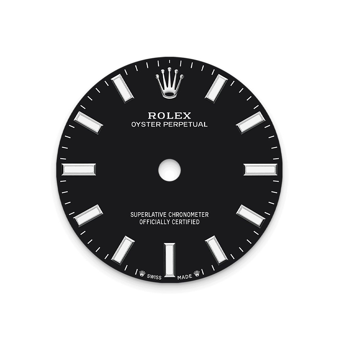 Rolex Black dial - Swee Cheong Watch