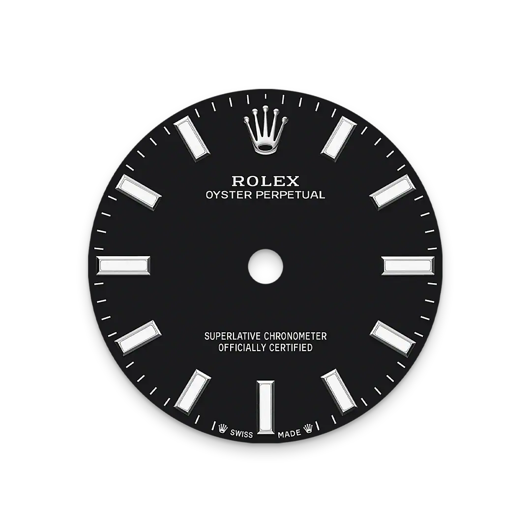 Rolex Black dial - Swee Cheong Watch