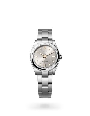 Rolex Oyster Perpetual 31 in Oystersteel with Domed Bezel