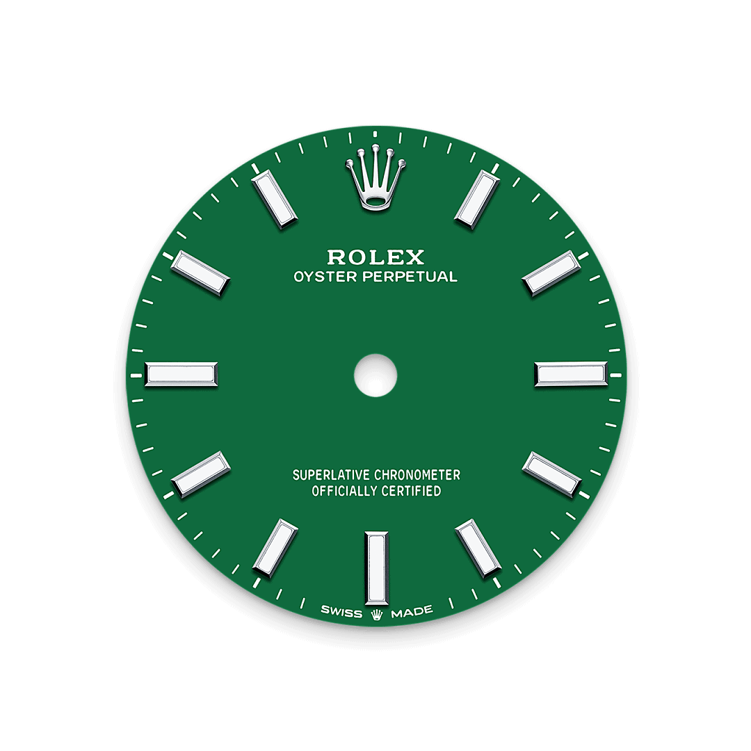 Rolex Green Dial - Swee Cheong Watch
